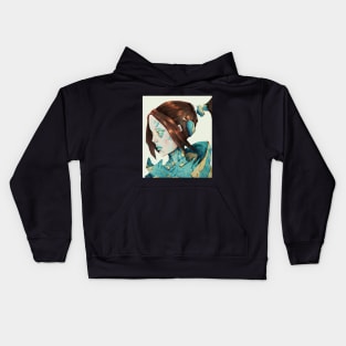 Ancient Android Kids Hoodie